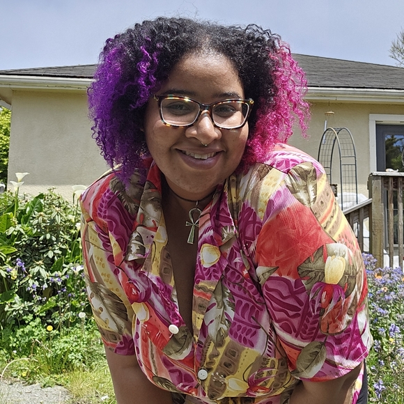 SOLD OUT 💕 Vintage Maggie Sweet Floral Button 💕 Down - Picture 3 of 10